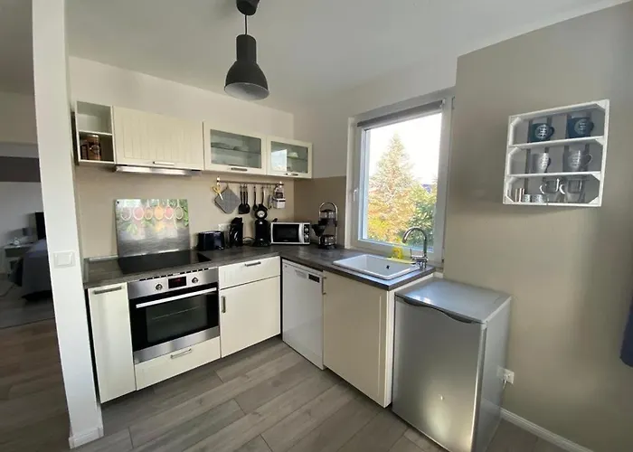 Schöne 54qm Nahe Rostock Und Warnemünde Apartament